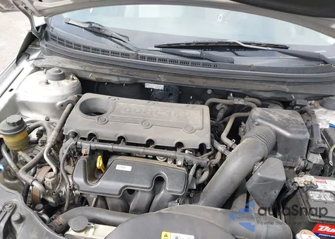 2013 Kia Forte Lx z USA, uszkodzony, nr VIN KNAFT4A29D5724932